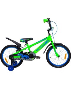 Велосипед для детей Pluto 20 зеленый Aist
