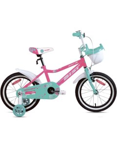 Велосипед Wiki 18 2021 розовый Aist