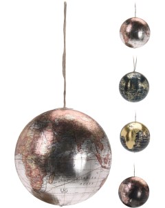 Шар ёлочный The Globe 8 см Christmas decoration