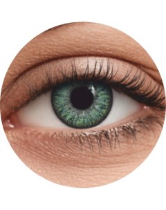 Цветные контактные линзы Fusion color Verde на 1 месяц Okvision