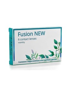Контактные линзы Fusion NEW на 1 месяц Okvision