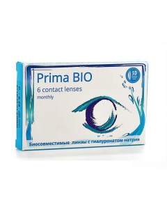 Контактные линзы Prima BIO 8 8 на 1 месяц Okvision