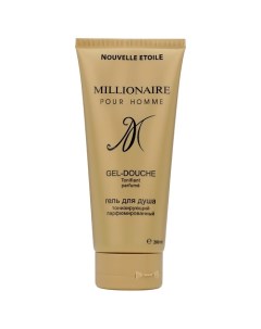 Гель для душа мужской Миллионер 200 Nouvelle etoile