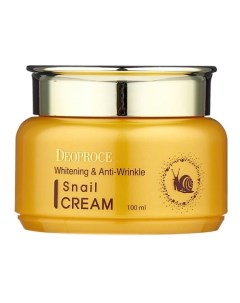 Whitening And Anti Wrinkle Snail Cream Крем для лица с муцином улитки 100 Deoproce