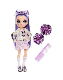 Игрушка Кукла Cheer Doll Violet Willow Purple 572084 Rainbow high