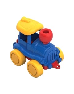 Поезд игрушечный Нордпласт