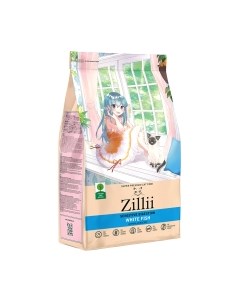 Сухой корм для кошек Zillii