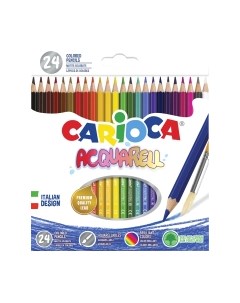 Набор акварельных карандашей Carioca