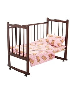 Комплект постельный для малышей Fun ecotex