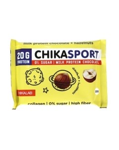 Протеиновый шоколад Chikalab