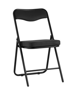 Складной стул джонни черный 45x82x50 см Stoolgroup