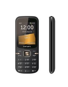 Мобильный телефон tm 216 черный Texet