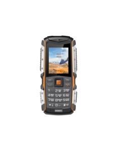 Мобильный телефон tm 513r черно оранжевый Texet