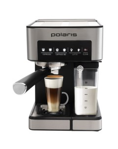 Кофеварка эспрессо pcm 1541e adore cappuccino нержавеющая сталь Polaris