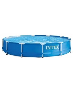 Каркасный бассейн metal frame 28210np 366х76 см Intex