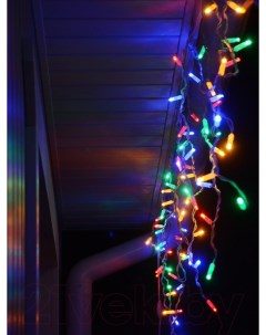 Новогодняя гирлянда Бахрома 100 ламп 3х0 7 м многоцветный 180 1 Twinkle