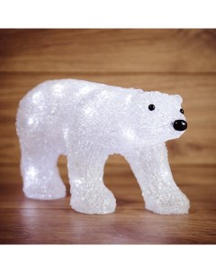 Новогоднее украшение Световая фигура Медведь 513 315 Neon-night