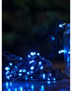 Новогодняя гирлянда 028 1 32 м синий Twinkle