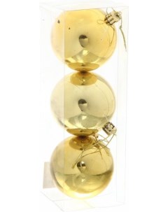 Елочная игрушка Новогодние шары 7 см 183 900 Серпантин