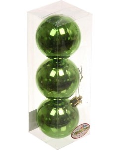 Елочная игрушка Новогодние шары 6 см 201 1294 Серпантин
