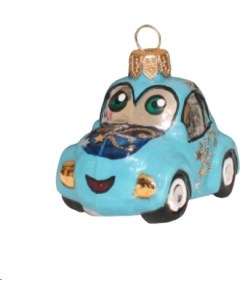 Елочная игрушка Машинка голубой 200 038 6 Orbital