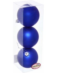 Елочная игрушка Новогодние шары 7 см 183 906 Серпантин