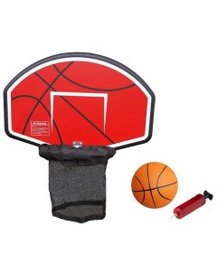 Баскетбольный щит с кольцом для батутов Proxima