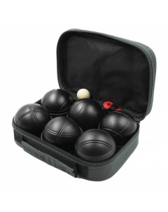 Игровой набор Петанк 6 шаров черный 207 202 Street hit