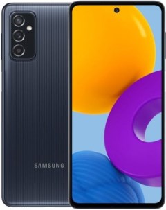 Мобильный телефон Galaxy M52 128Gb Black SM M526BZKHSER Samsung