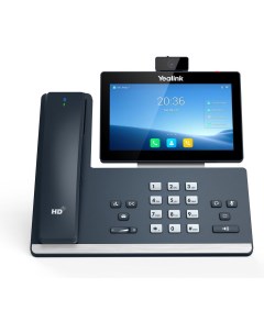 IP телефон SIP T58W Pro with camera черный Yealink