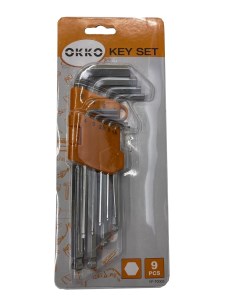 Набор ключей 51080495 9 пр Okko