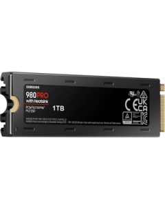 SSD 980 Pro с радиатором 1TB MZ V8P1T0CW Samsung
