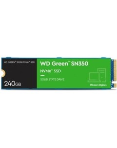 SSD Green SN350 240GB S240G2G0C Wd