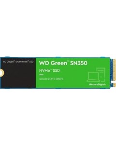 SSD Green SN350 480GB S480G2G0C Wd