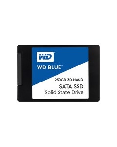SSD Blue 3D NAND 250GB S250G2B0A Wd
