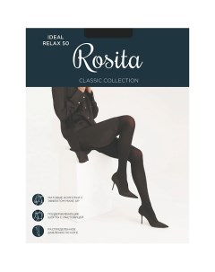 Колготки женские Ideal Relax 50 Черный Размер 2 Rosita