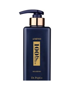 Премиальный шампунь против выпадения волос и зуда AMINO 100K PREMIUM 500 Dr.pepti