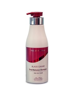 PROFESSIONAL Балансирующий шампунь для жирных волос с экстрактом черной икры 500 Mon platin
