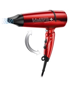 Фен SL5400T red для волос профессиональный складной Valera