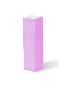 Блок шлифовальный JN ZJNB 13 Розовый Jessnail