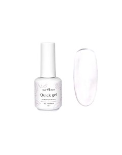 Гель Quick gel Milky White для моделирования ногтей Nail best
