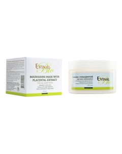 Питательная маска с экстрактом плаценты для всех типов волос 250 Evinal
