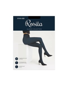 Колготки женские Viva 80 Черный Размер 2 Rosita