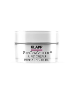 Питательный крем SKINCONCELLULAR Lipid Cream 50 Klapp cosmetics