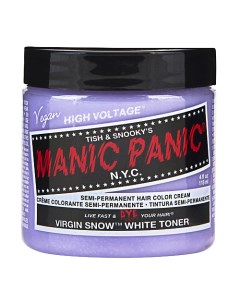 Краска для волос Atomic Turquoise Manic panic