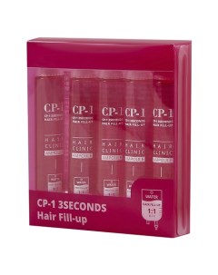 Филлер Набор Маска для волос CP 1 3Seconds Hair FILL UP 5шт 13мл 65 Esthetic house