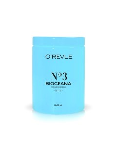 O REVLE Маска для сухих волос и жирной кожи головы BioCeana 3 1000 O`revle