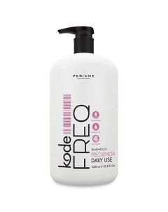 Шампунь ежедневный Kode FREQ Shampoo Daily Use 1000 Periche profesional