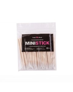 Гигиенические палочки с хлопчатобумажным покрытием Mini Stick 1 Nail best