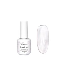 Гель Quick gel Clear для моделирования ногтей Nail best